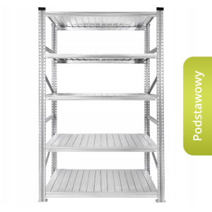 Regał metalowy do magazynu