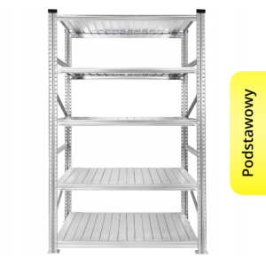 Regał metalowy do magazynu