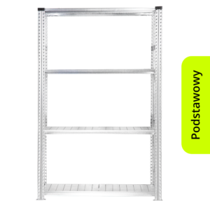 Regał metalowy do magazynu
