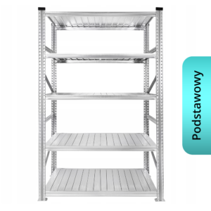Regał metalowy do magazynu