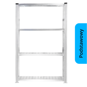 Regał metalowy do magazynu