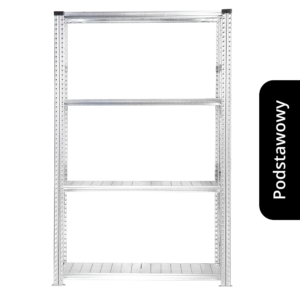 Regał metalowy do magazynu