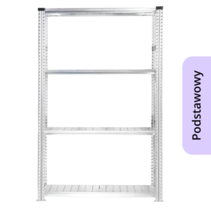 Regał metalowy do magazynu