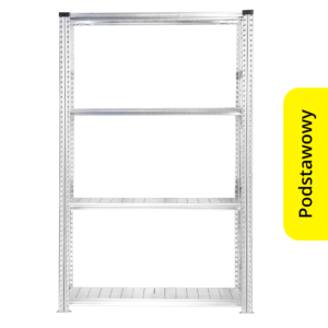 Regał metalowy do magazynu