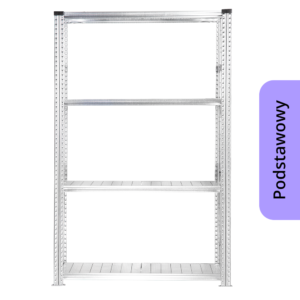 Regał metalowy do magazynu