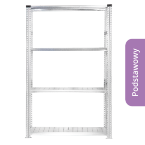 Regał metalowy do magazynu