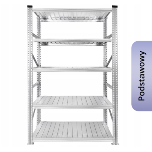 Regał metalowy do magazynu