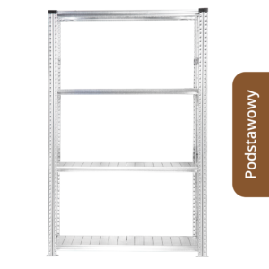 Regał metalowy do magazynu