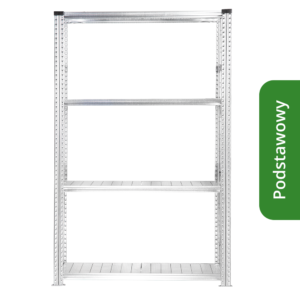 Regał metalowy do magazynu