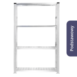 Regał magazynowy metalowy