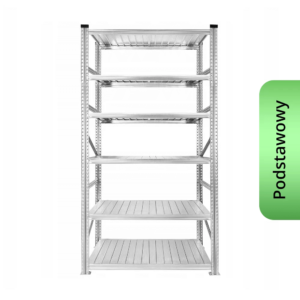 Regał półkowy do magazynu