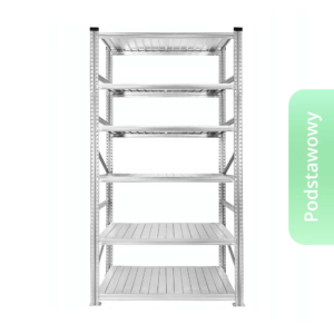 Regał półkowy do magazynu
