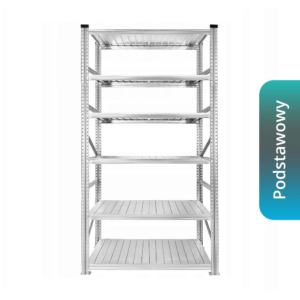 Regał półkowy do magazynu