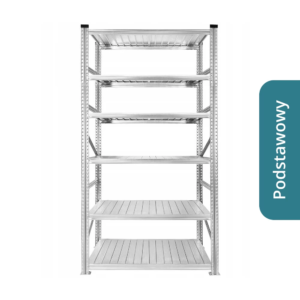 regał industrialny płyszczący