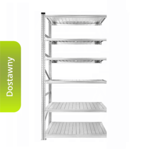 regał dostawny metalowy metalsistem